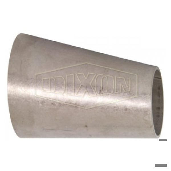 Dixon Eccentric Weld Reducer, Series: B32W, Fitting/Connector Type: Reducer, 2-1/2 x 2 in Nominal Size, 0. B32W-R250200U - main